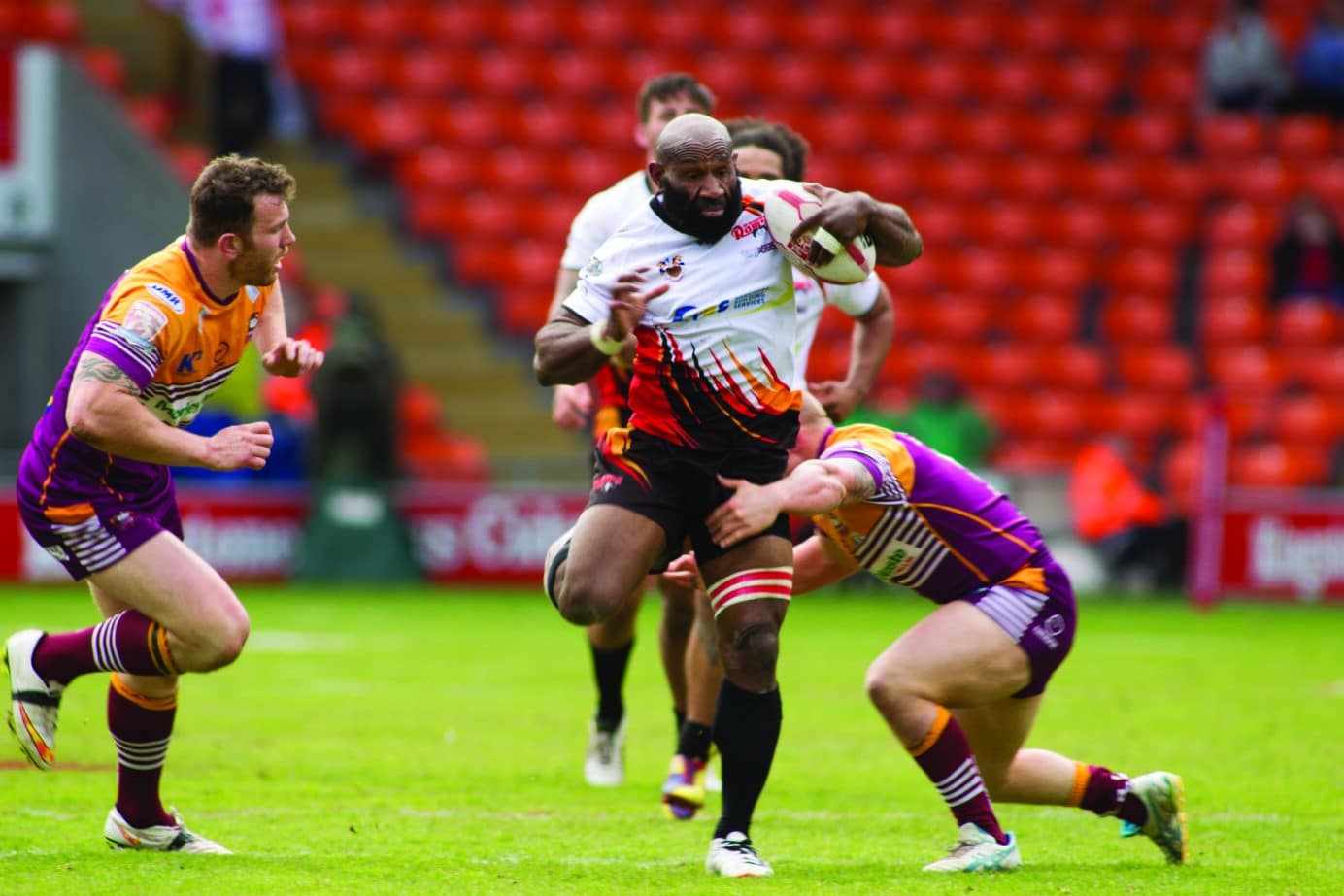 2015 - Dewsbury v Batley (SB) - Dewsbury v Batley Steve Gaunt - TLP BATLEY DEWSBURY-16